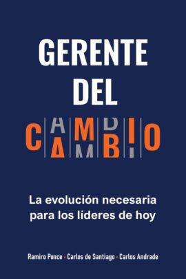 Portada libro Gerente del Cambio